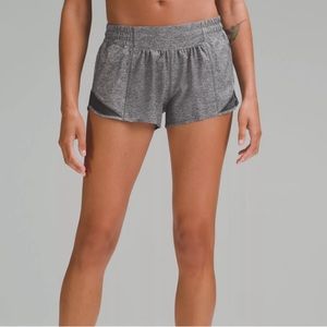 Hottie Hot Low - Rise Lined Shorts 2.5” Grey Size 6